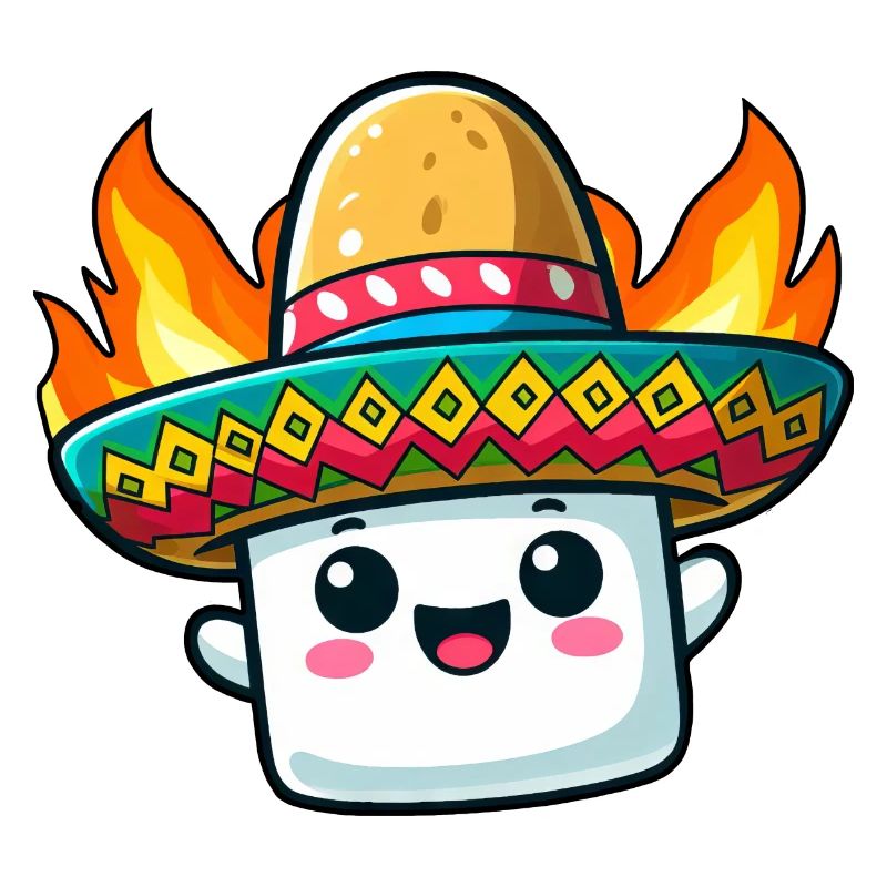 Cinco de Mayo Grill Marshmallow