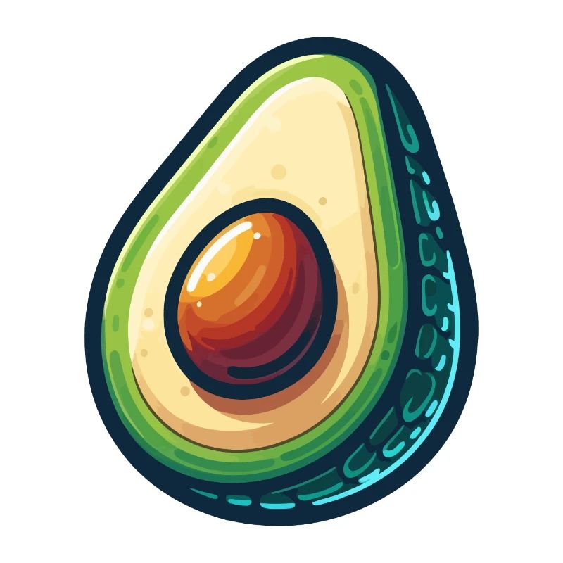 Avocado-Frucht