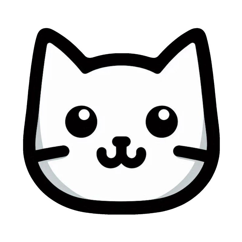 Conception simple pour chat