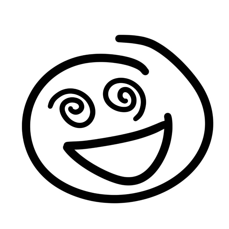 Träumendes Gesicht
