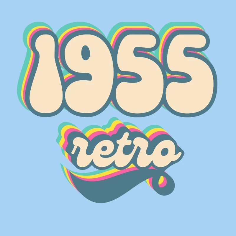 1955 Retro Geschenkidee