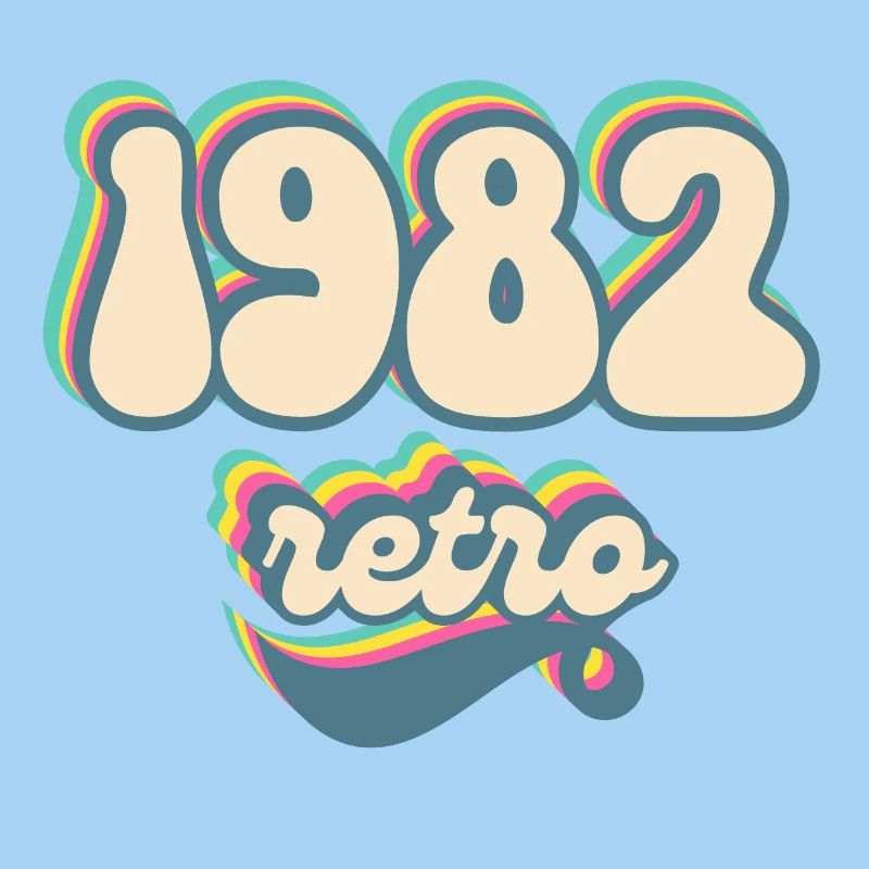 1982 Retro Geschenkidee