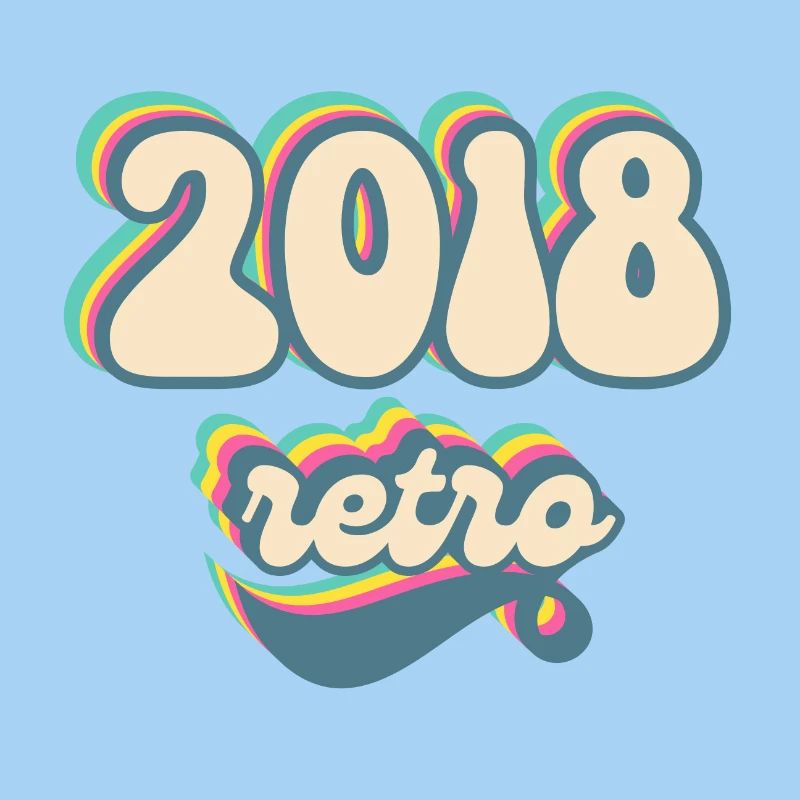 2018 Retro Geschenkidee