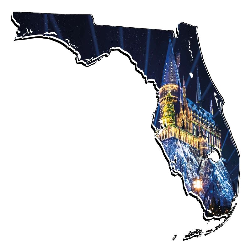 Universal Studios in Florida State Map