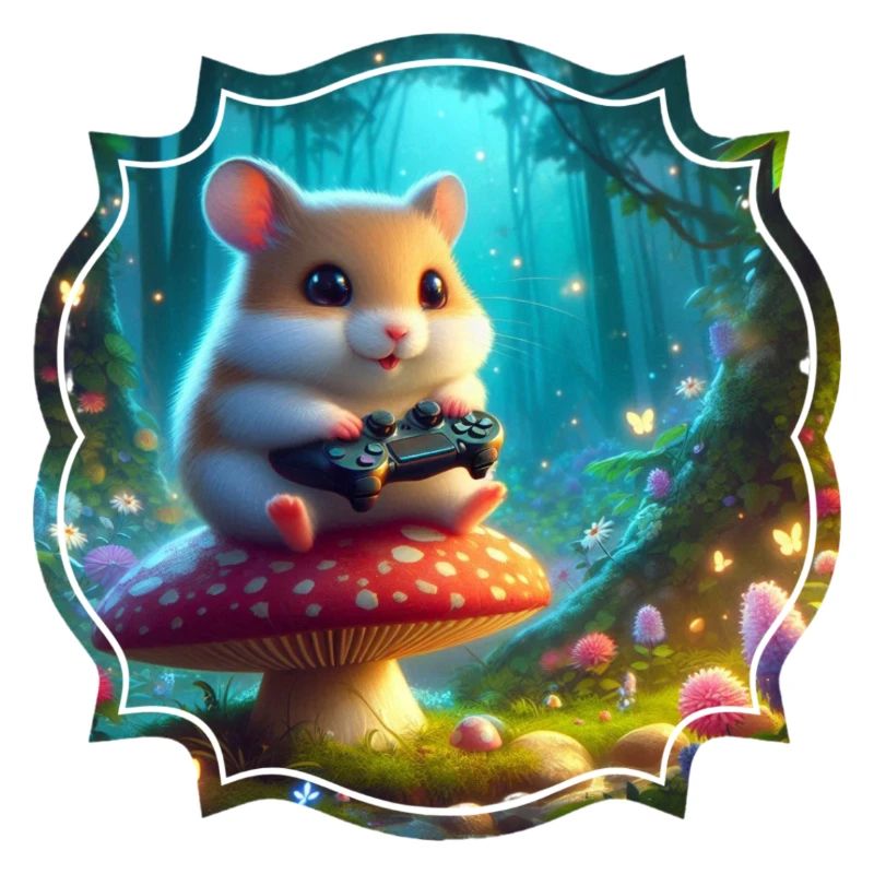 Zocker Hamster