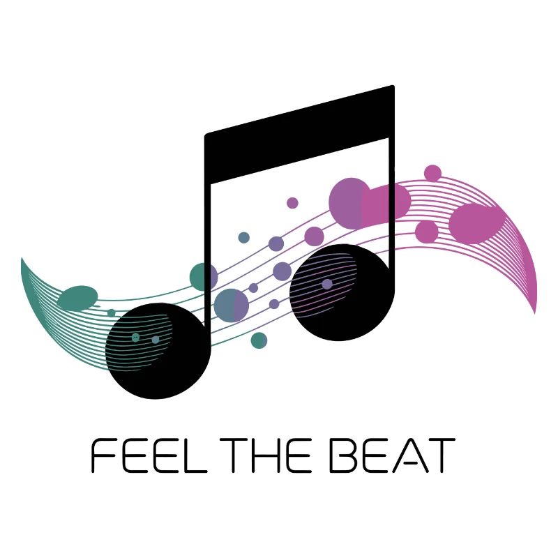 Feel the Beat – Abstract clef