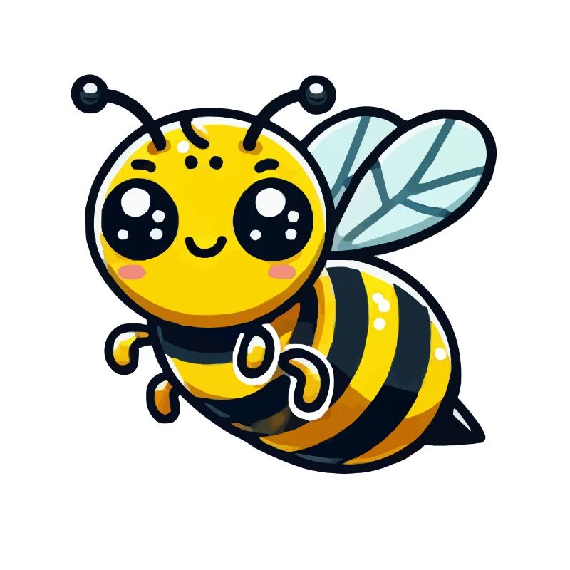 Bee Wasp Comic
