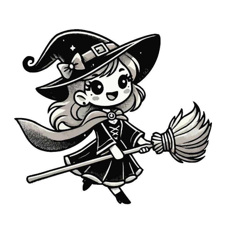 Bande dessinée de sorcière
