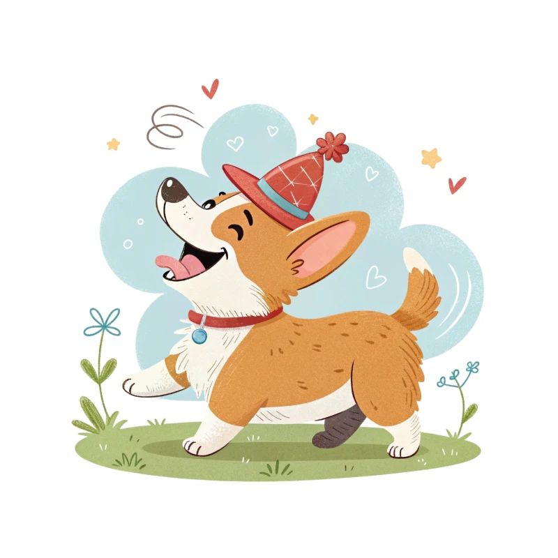 Cute dog