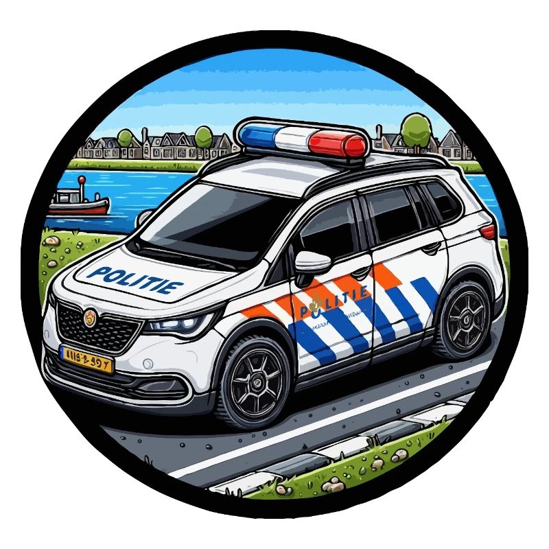 Polizeiauto NL