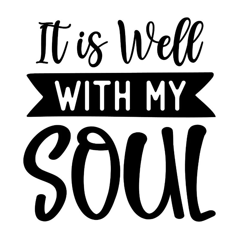 it is well