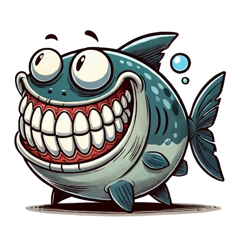 piranha comic