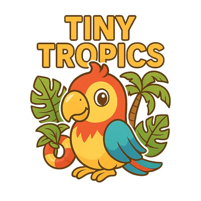 Tiny Tropics – Parrot
