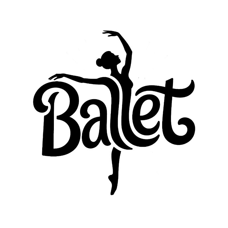 Ballett - Logo de danse cool