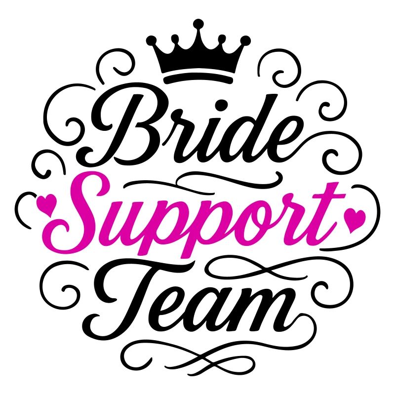 Équipe de soutien à la mariée