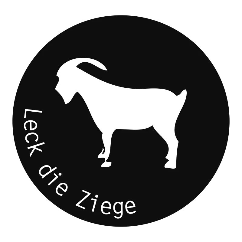 Leck die Ziege