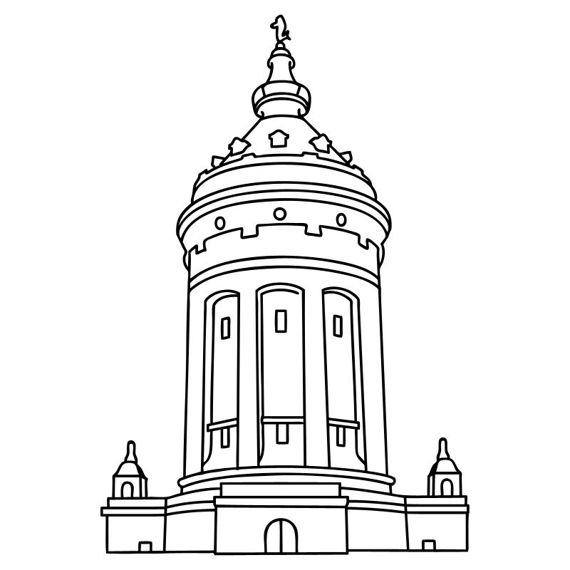 Wasserturm Mannheim