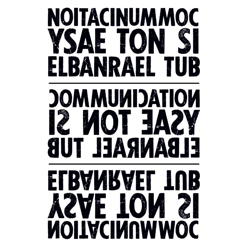 communication black sixnineline