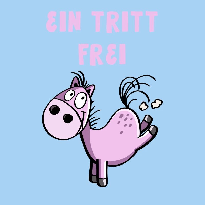 Ein Tritt Frei Pferdchen
