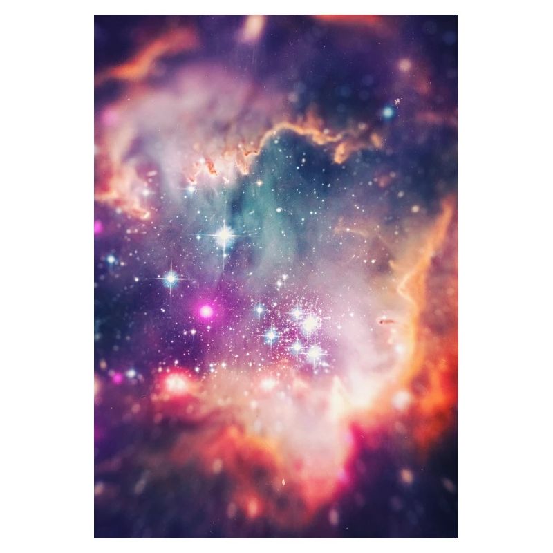 Space Galaxy Design / macro universe