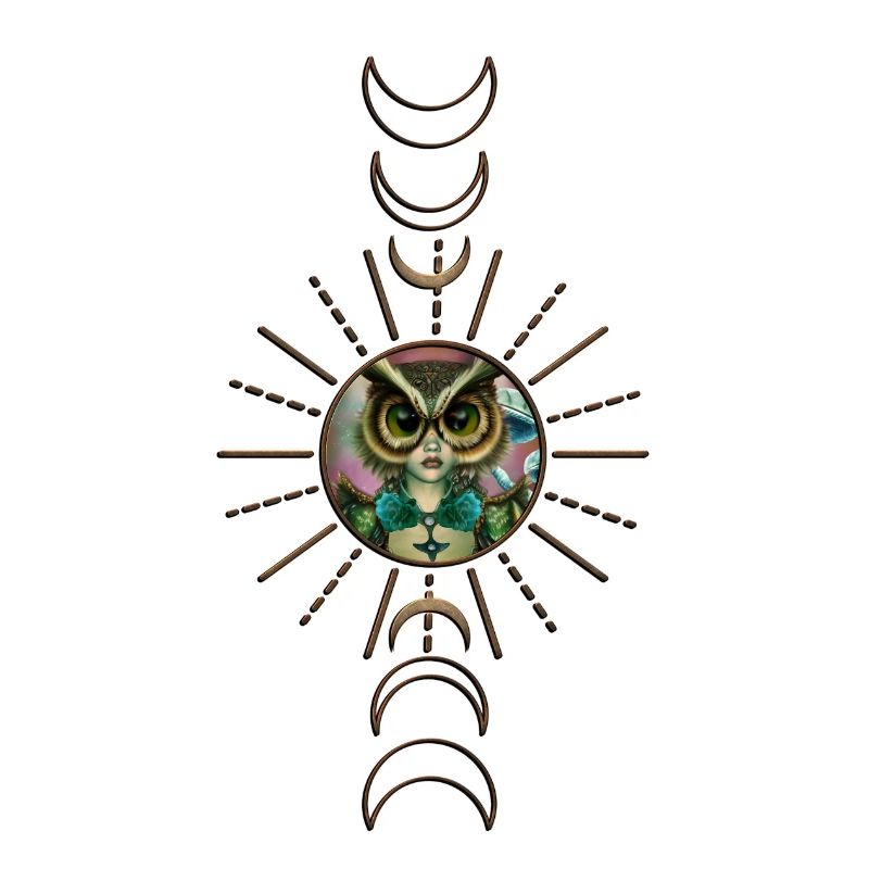 Das Mädchen, das eine Eule werden kann