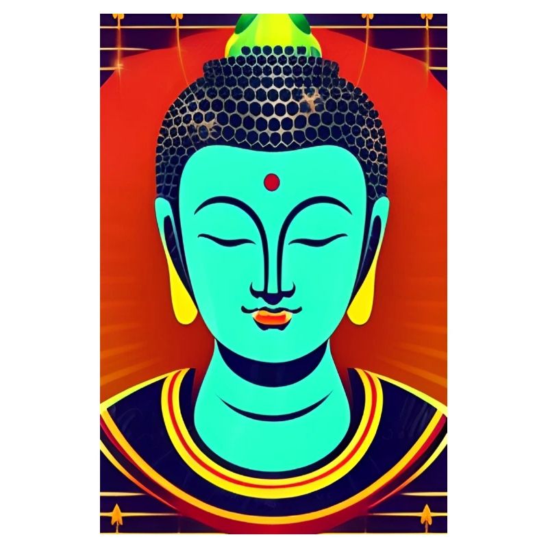 Klassischer Buddha