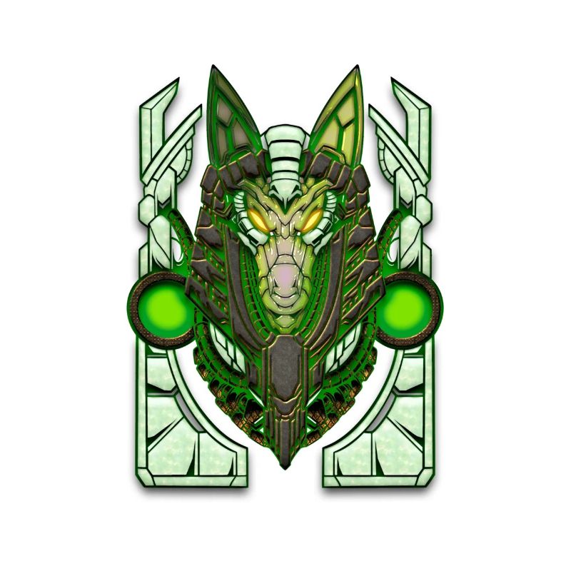 Tolle Anubis Cyberpunk Maske