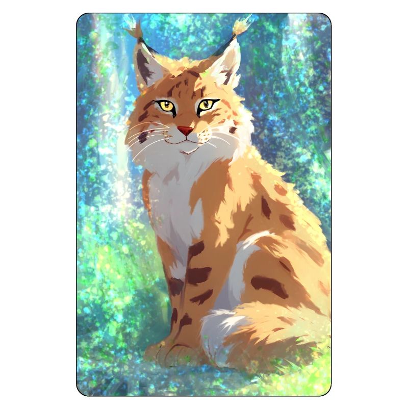 Luchs im Wald