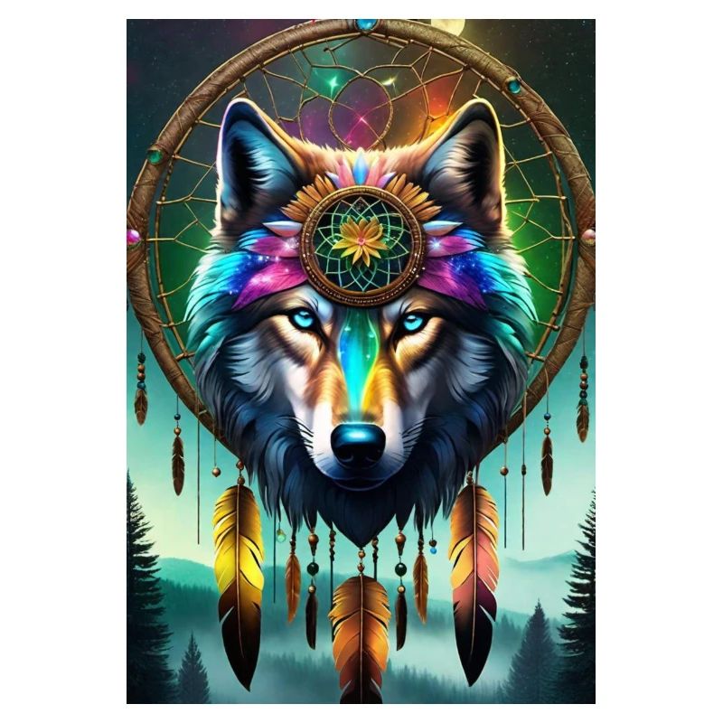 Le loup à vos côtés