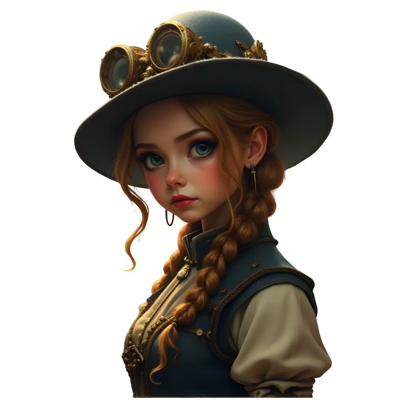 Ms. Fox Steampunk