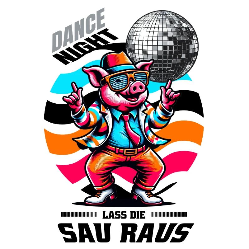 Funny Dance Sow