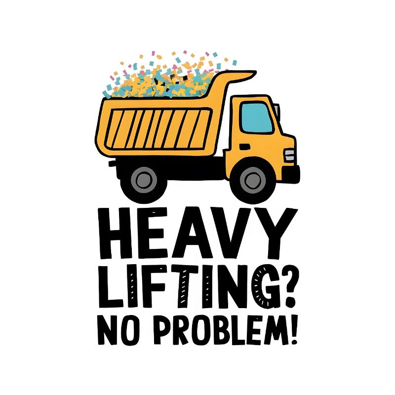 Dump Truck Heavy Lifting