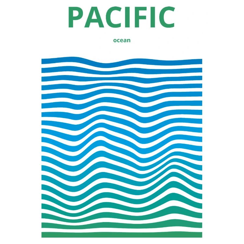 Distorded Oceans: Pacific