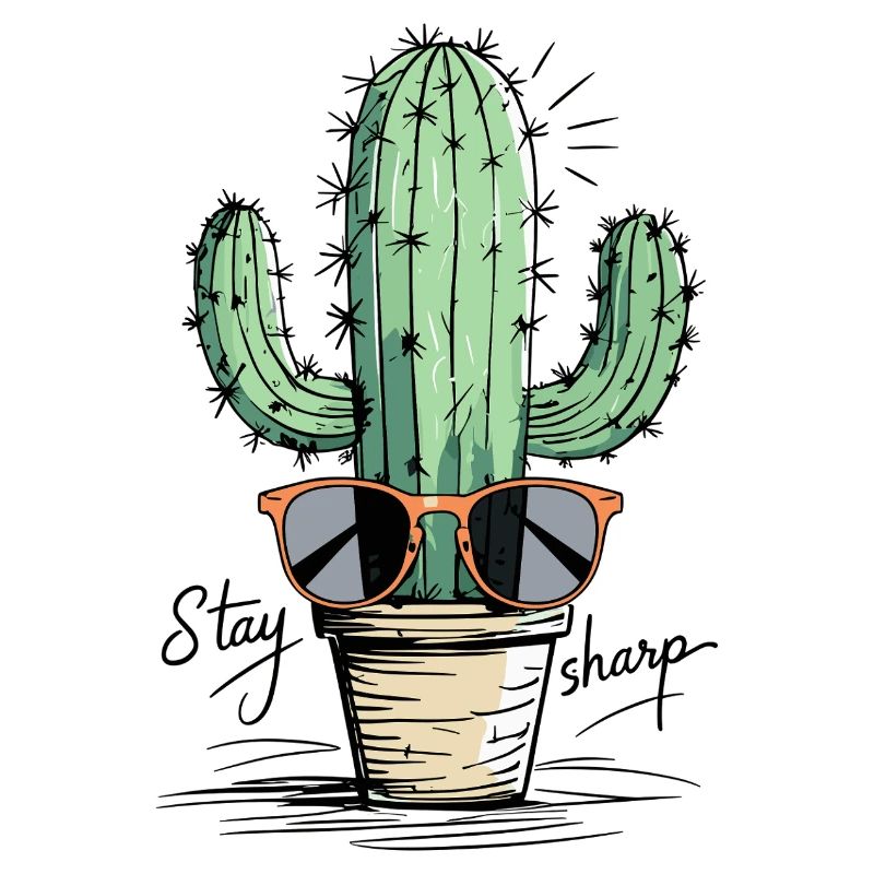 Cactus Sunglasses Design