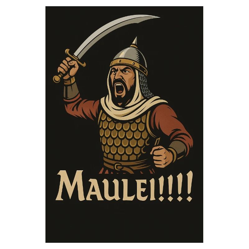 MAULEI! Arabischer Krieger