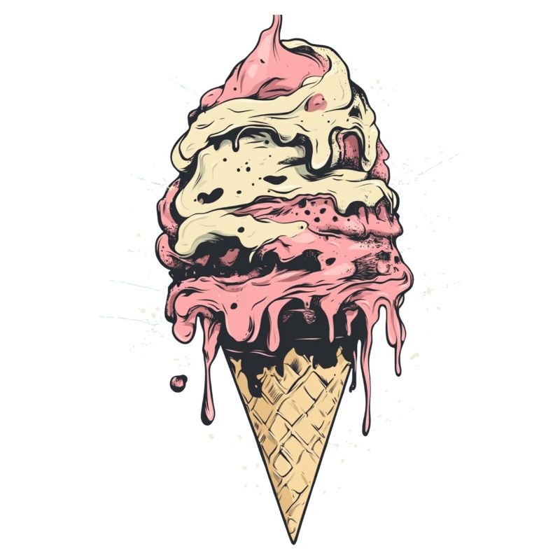 Eiscreme Eis