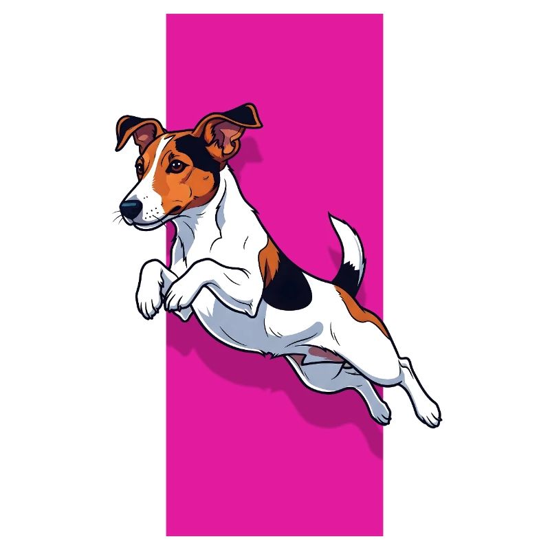 Jack Russell Terrier Wirbelwind