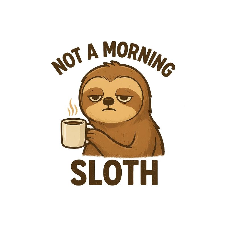 Not a Morning Sloth
