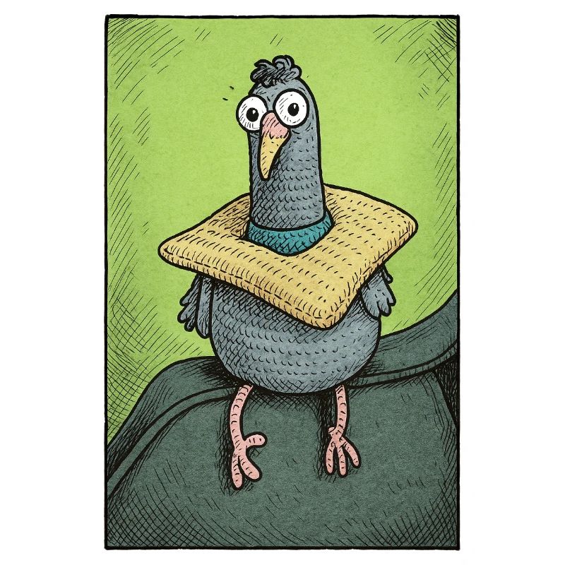 Sir Gurrington sitzt