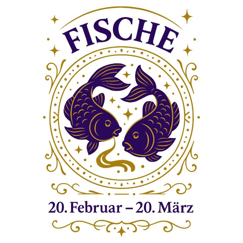 Sternzeichen Fische