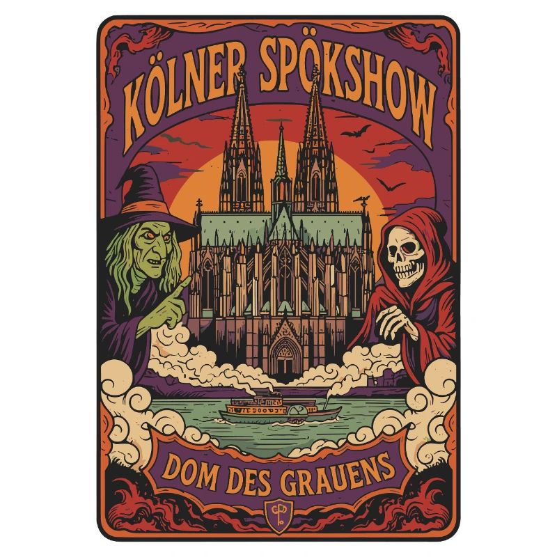 Kölner Spökshow Dom Grauen