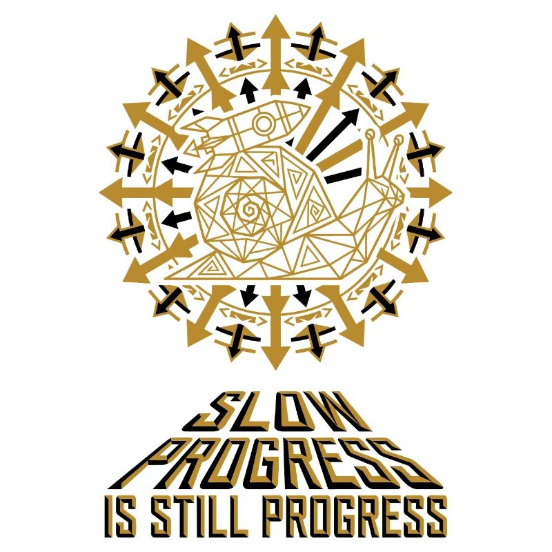 Escargot Fusée à Progrès Lent