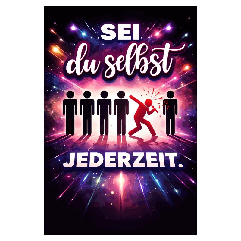 Sei du selbst jederzeit