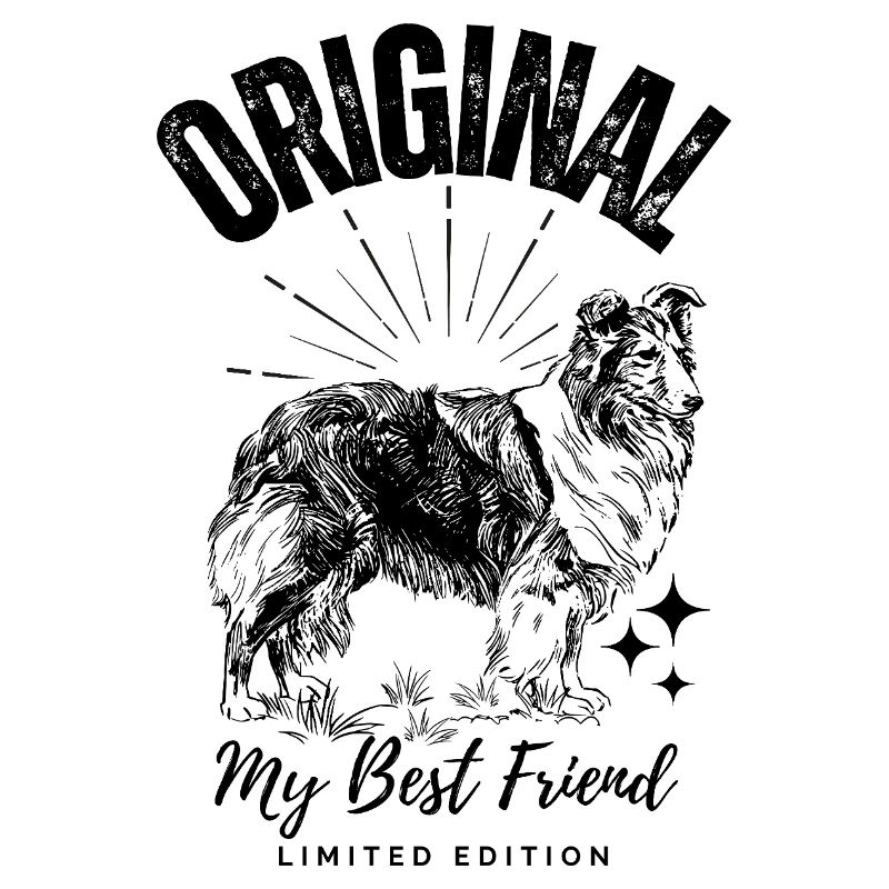 Chien Original Mon Meilleur Ami