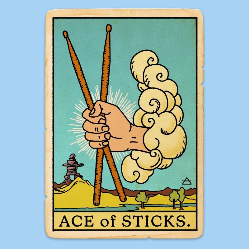 Air Drummers Tarot