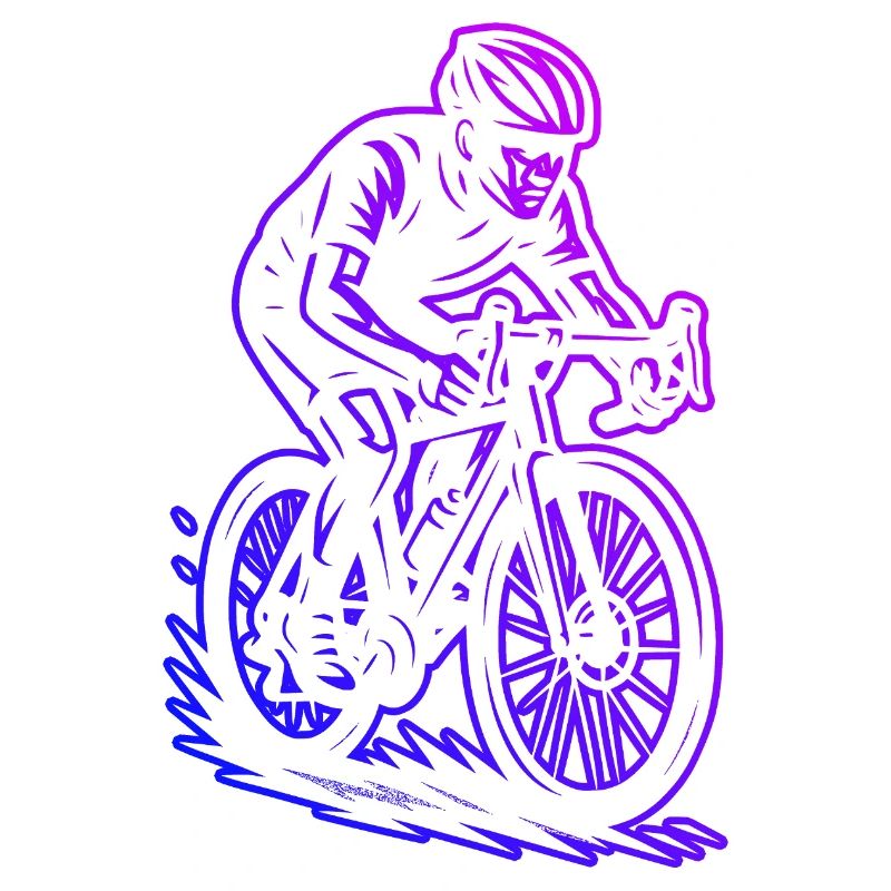 J'adore les vélos de route, super design pour les vélos de course !