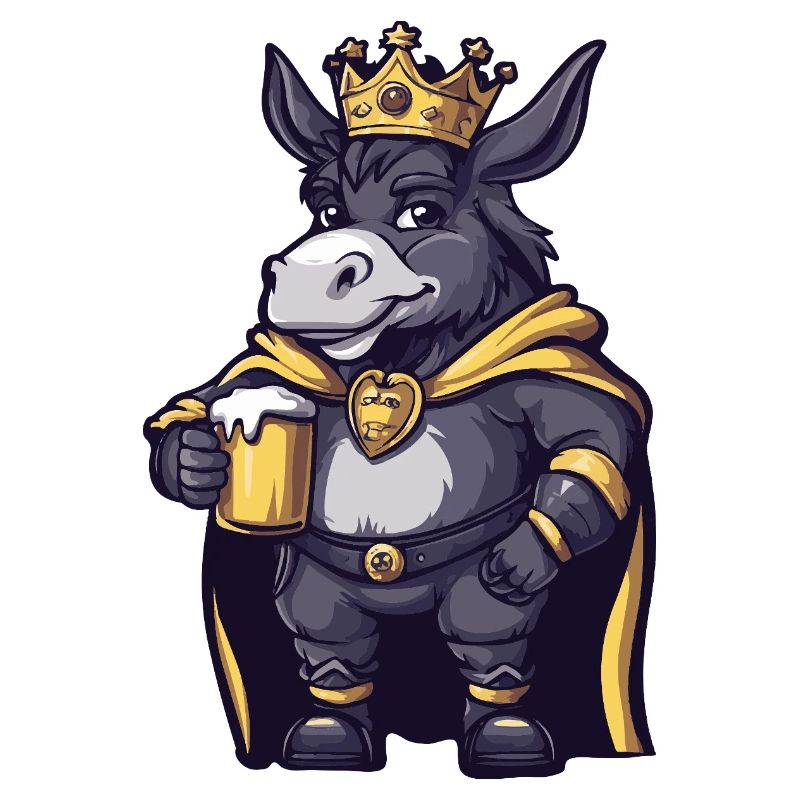 Donkey Beer King