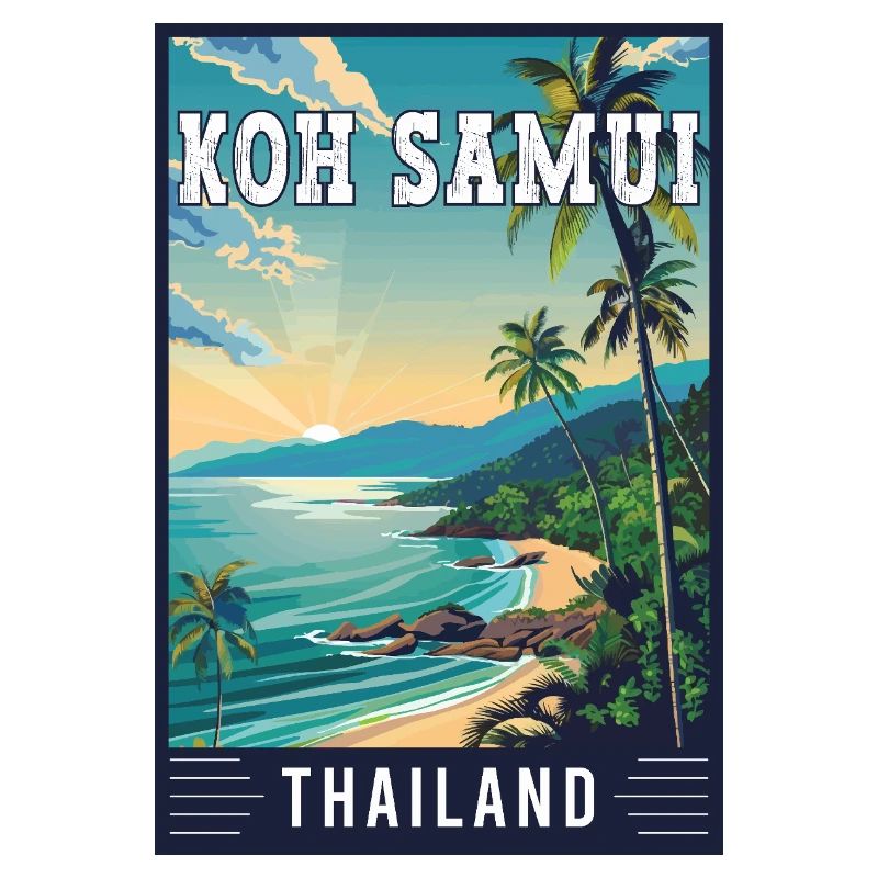 Découvrez le paradis à Koh Samui en Thaïlande
