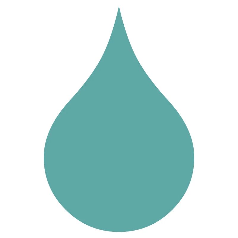 Wassertropfen – Regentropfen