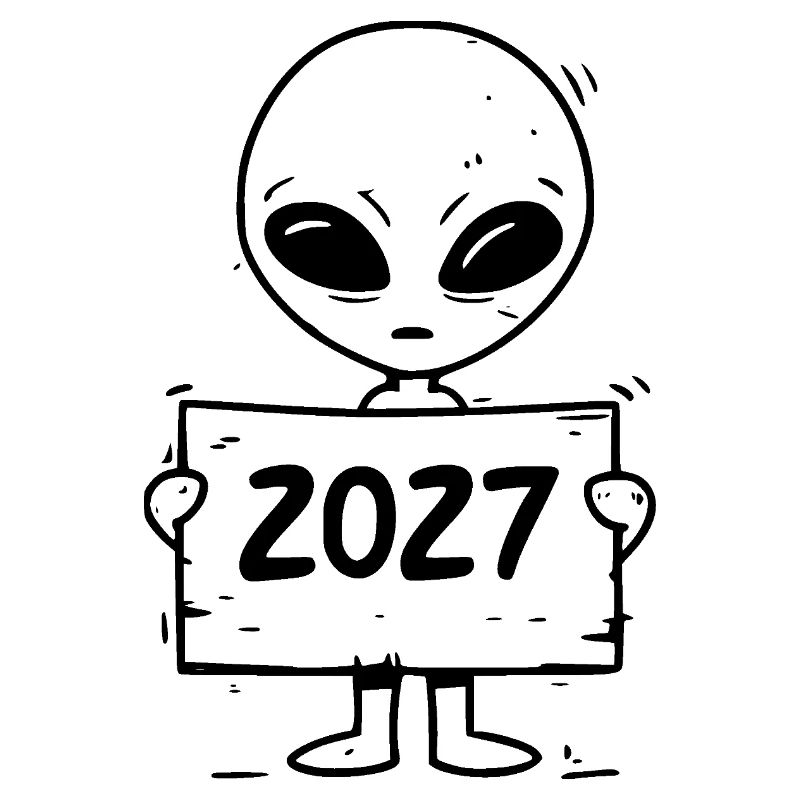 kleines Alien